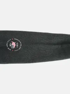 Monte Carlo Boys Green & White Typography Print Hooded Sweatshirt