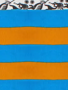 Saree mall White & Purple Art Silk Printed Saree