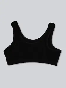 DChica Girls Pack Of 2 Double Layer Non-Wired Non Padded Beginners Bra DCBR6207/xxxs