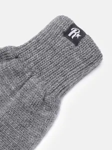 Roadster Grey Melange Acrylic Gloves