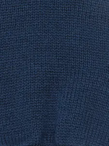 Roadster Men Navy Blue Acrylic Gloves