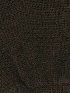 Roadster Men Olive Green Acrylic Gloves