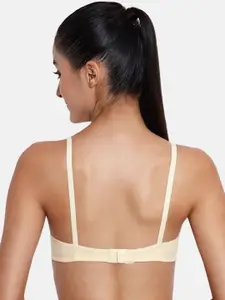 ABELINO Pack of 2 Solid Non-Wired Non Padded T-shirt Bras