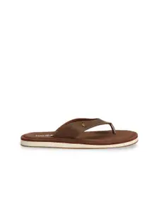 Bata Men Brown Comfort Sandals