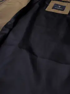 Allen Solly Sport Men Khaki Solid Bomber