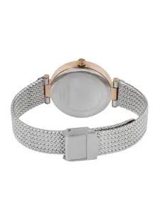 Daniel Klein Premium Women Silver-Toned Analogue Watch DK.1.12470-6