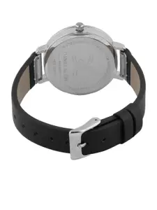 Daniel Klein Women Silver-Toned Textured Analogue Watch DK.1.12492-1