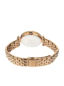 ESPRIT Women Rose Gold & Rose Gold Analogue Watch ES1L167M0095