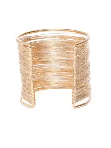 YouBella Gold-Plated Multiwire Cuff