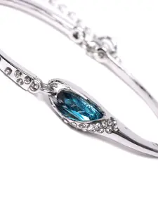 YouBella Set of Stone Studded Cuff & Bracelet