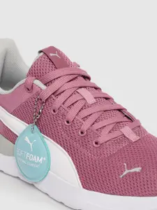 Puma Women Purple Anzarun Lite Running Shoes