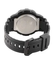 Casio Youth Combination Men Black Analogue and Digital watch AD204 AEQ-100W-1AVDF