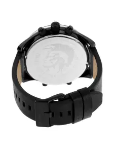 DIESEL Men Black Boltdown Chronograph Watch DZ7425