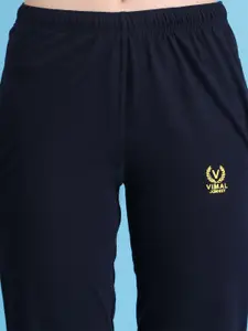 MACK JONNEY Women Blue Solid Lounge Pants