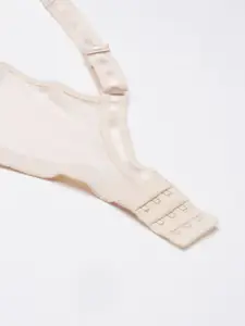 Enamor Non Padded Non Wired Full Coverage Super Lift With Moulded Cups Everyday Bra