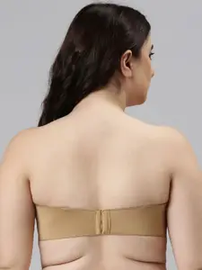 Enamor Padded Wired Medium Coverage Detachable Multiway Straps T-Shirt Bra