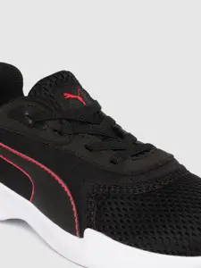 Puma Boys Black Jaro AC PS Running Shoes