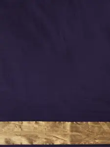 MIMOSA Pink & Gold-Toned Art Silk Woven Design Kanjeevaram Saree