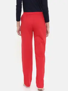 zebu Women Pack of 2 Solid Lounge Pants