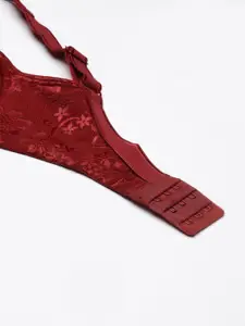 Enamor Non Padded Non-Wired Full Coverage All-Day Comfort Breathable Mesh Minimizer Bra