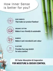 Inner Sense Set of 3 Sustainable Bras