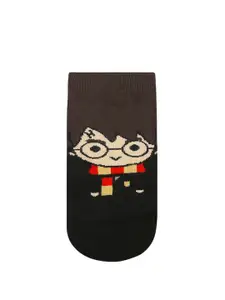 Socksxpress Harry Potter Pack of 3 Men Lowcut Ankle Socks