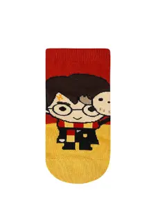 Socksxpress Harry Potter Pack of 2 Women Lowcut Ankle Socks