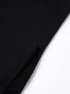 Amante Women Black Solid Saree Shapewear SHW76301