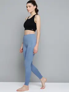 HRX by Hrithik Roshan Seamless Non-Wired Lightly Padded Workout Bra HRX-AW20-SK-3716