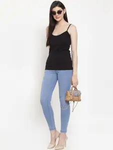 Friskers Women Pack Of 3 Solid Camisoles H-01-02-07