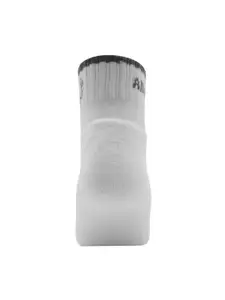 Allen Solly Men Pack Of 3 White Solid Ankle-Length Socks