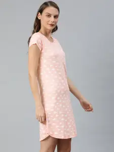 Van Heusen Women Printed Nightdress