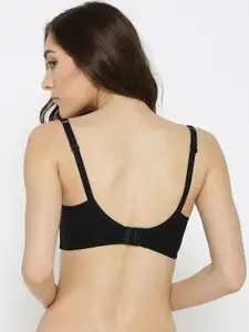 Amante Solid Non Padded Wirefree Cool Contour Super Support Bra - BFOM32