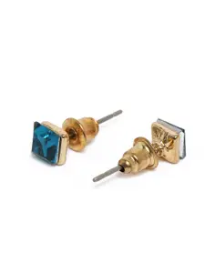 Zaveri Pearls Multicoloured Geometric Studs