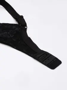 Enamor Non Padded Non-Wired Full Coverage All-Day Comfort Breathable Mesh Minimizer Bra