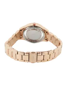 GIORDANO Women Pearly Grey Dial Watch 60093-33