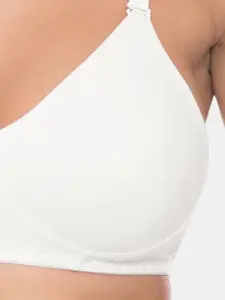 Komli Pack of 3 Non Padded Full Coverage Everyday Tshirt Bra