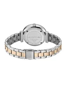 Lacoste Women Silver-Toned Analogue Watch