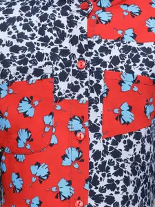 Oxolloxo Girls Multicoloured Printed Sheath Dress