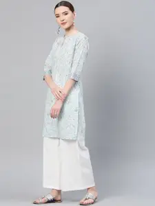 W Women Straight Cotton Kurta