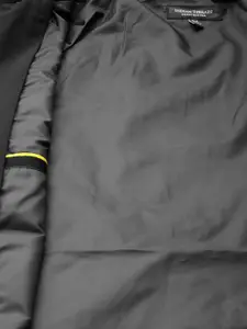 Indian Terrain Men Black Solid Tailored Jacket