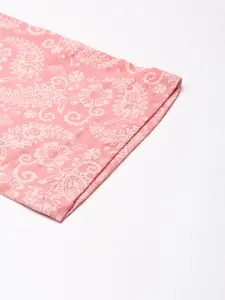 Van Heusen Women Paisley Print Knitted Straight Lounge Pants