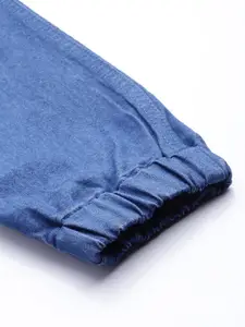 Urbano Fashion Men Blue Slim Fit Mid-Rise Clean Look Stretchable Jeans