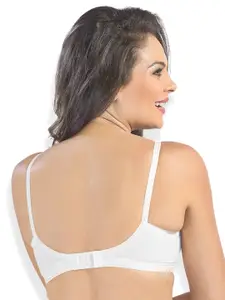 Sonari Pack of 3 Embroidered Full-Coverage Bras