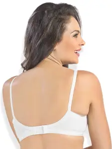 Sonari Pack of 3 Embroidered Full-Coverage Bras