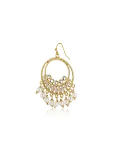 Estele Gold-Plated Contemporary Chandbalis