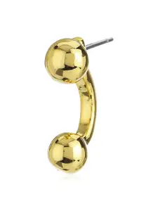 Estele Gold-Toned Contemporary Studs