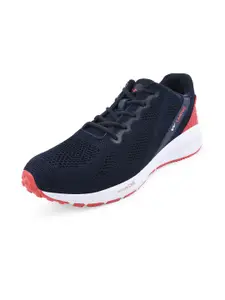 Campus Men Navy Blue Mesh Running Shoes