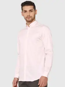 SELECTED Men Pink Slim Fit Solid Casual Shirt