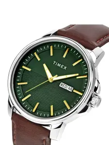 Timex Men Green Analogue Watch - TWEG17209